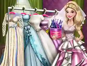 Гульня Dove Wedding Dolly Dress Up онлайн