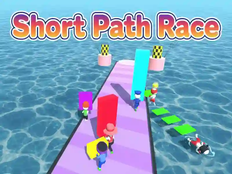 Гульня Short Path Race онлайн
