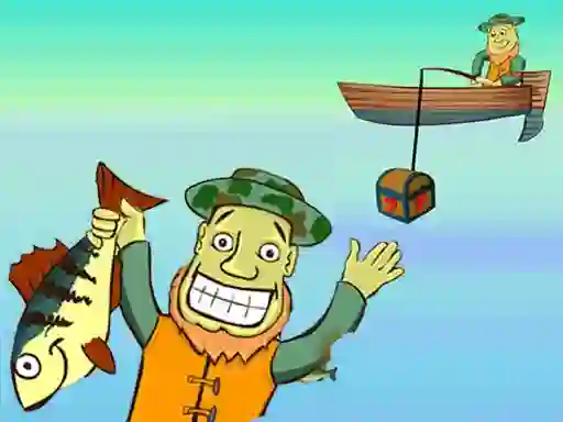 Гульня Lucky Fisherman онлайн