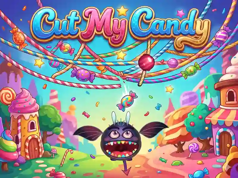 Гульня Cut My Candy онлайн