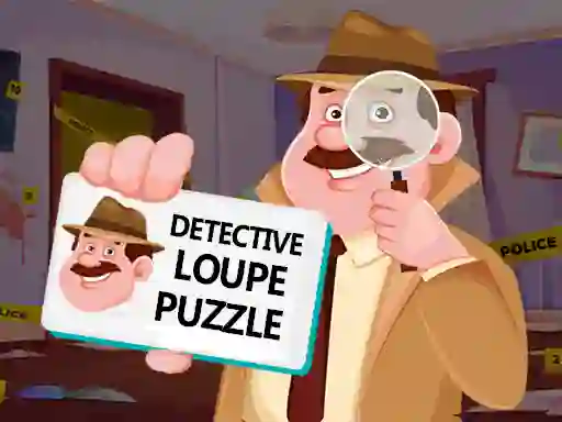 Гульня Detective Loupe онлайн