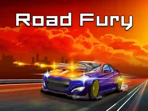Гульня Road Fury онлайн
