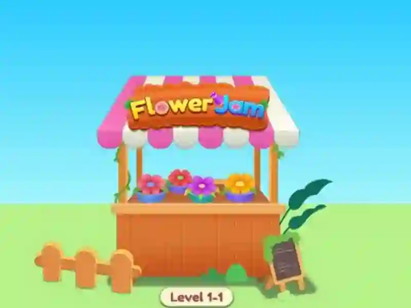 Гульня Flower Jam онлайн