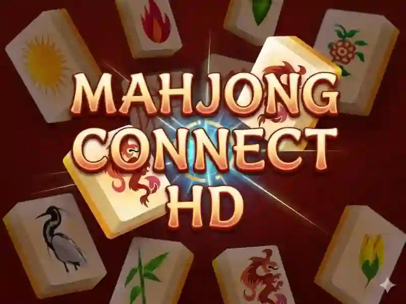 Гульня Mahjong Connect HD онлайн