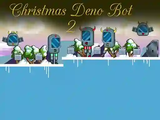 Гульня Christmas Deno Bot 2 онлайн