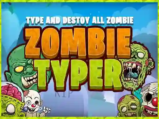 Гульня Zombie Typer онлайн