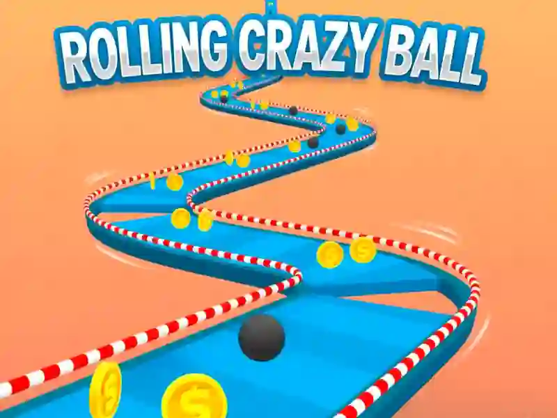 Гульня Rolling Crazy Ball онлайн