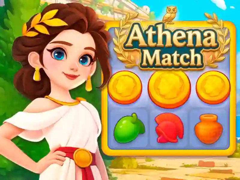 Гульня Athena Match онлайн
