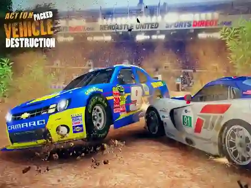 Гульня Car Arena Fight онлайн