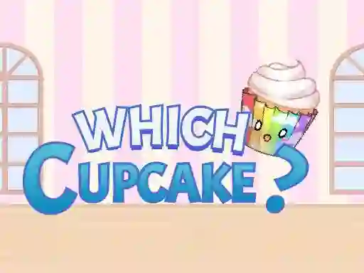 Гульня Which Cupcake онлайн