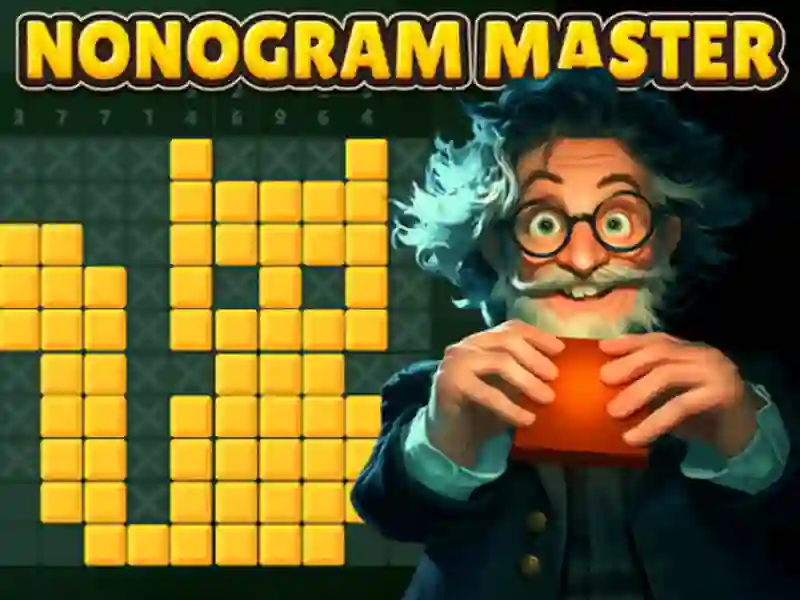 Гульня Nonogram Master онлайн