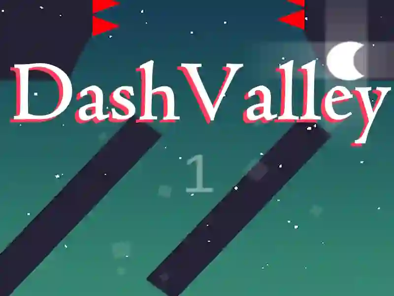 Гульня Dash Valley онлайн