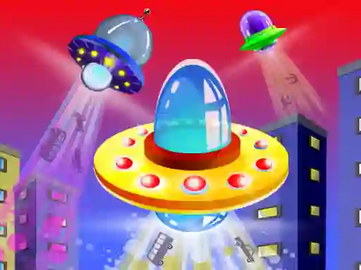 Гульня Alien Invaders.io онлайн
