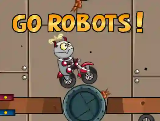 Гульня Go Robots 1 онлайн