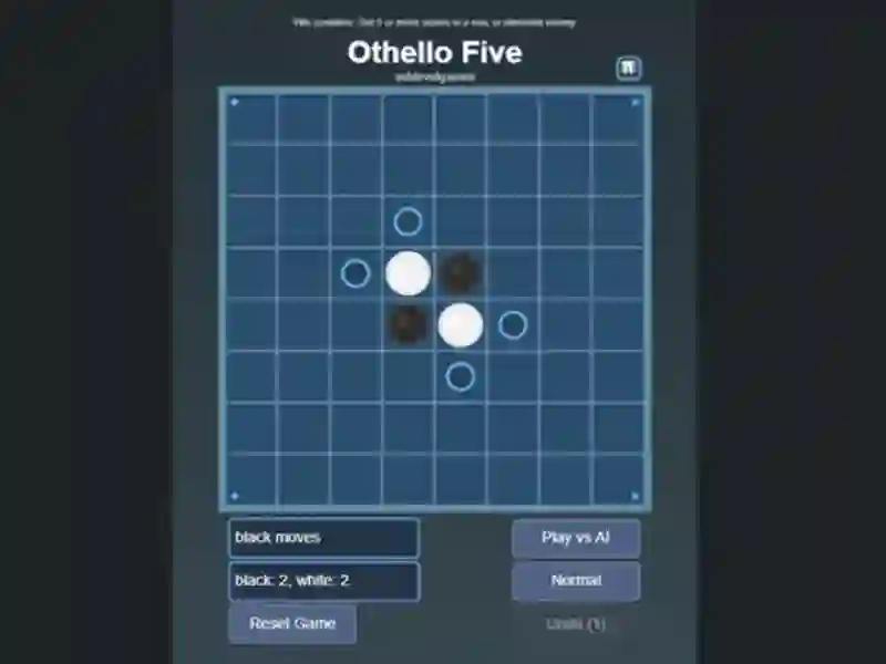 Гульня Othello Five онлайн