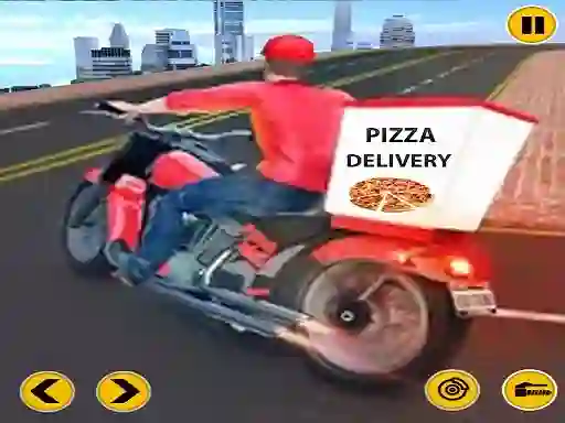 Гульня Big Pizza Delivery Boy Simulator онлайн