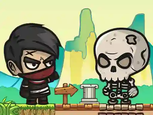 Гульня Chibi Adventure Hero онлайн