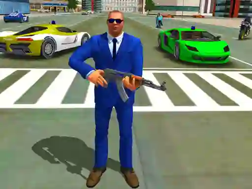 Гульня Police Crime City: Simulator Police Car Driving онлайн