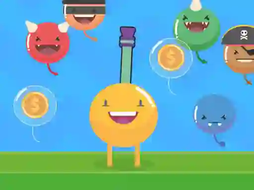 Гульня Shoot The Balloon онлайн