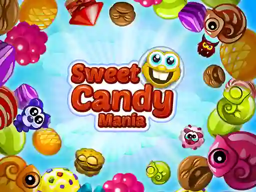 Гульня Sweet Candy Mania онлайн
