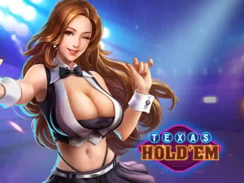 Гульня Texas Hold'em онлайн