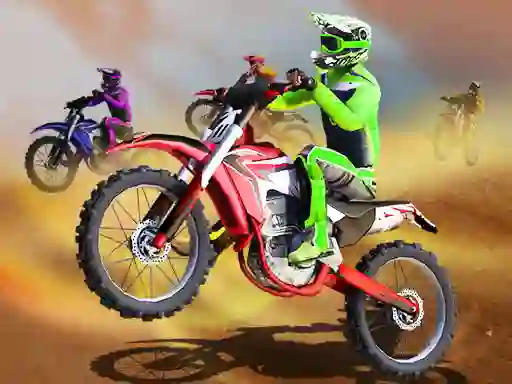 Гульня Dirt Bike MotoCross онлайн