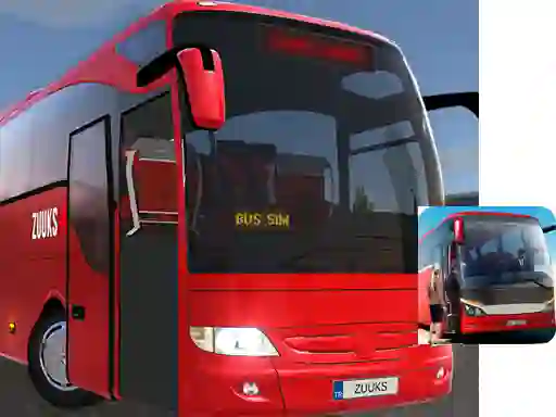 Гульня City Coach Bus онлайн