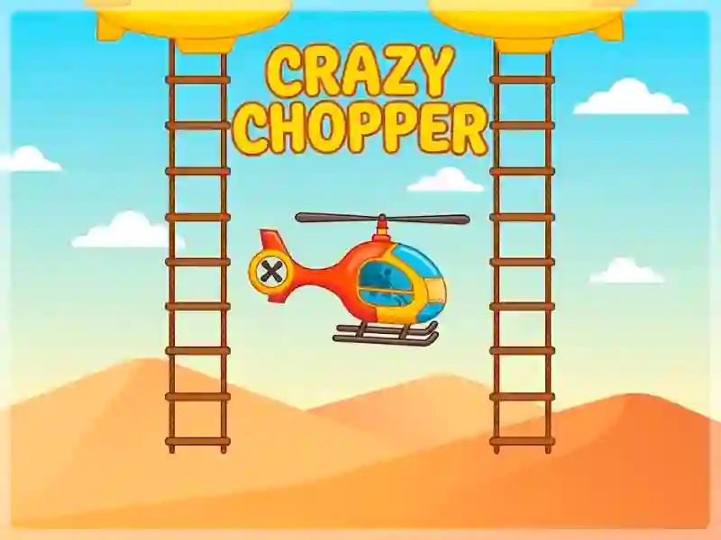 Гульня Crazy Chopper онлайн