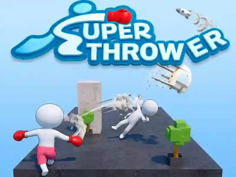 Гульня Super Thrower онлайн