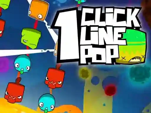 Гульня 1 Click 1 Line 1 Pop онлайн