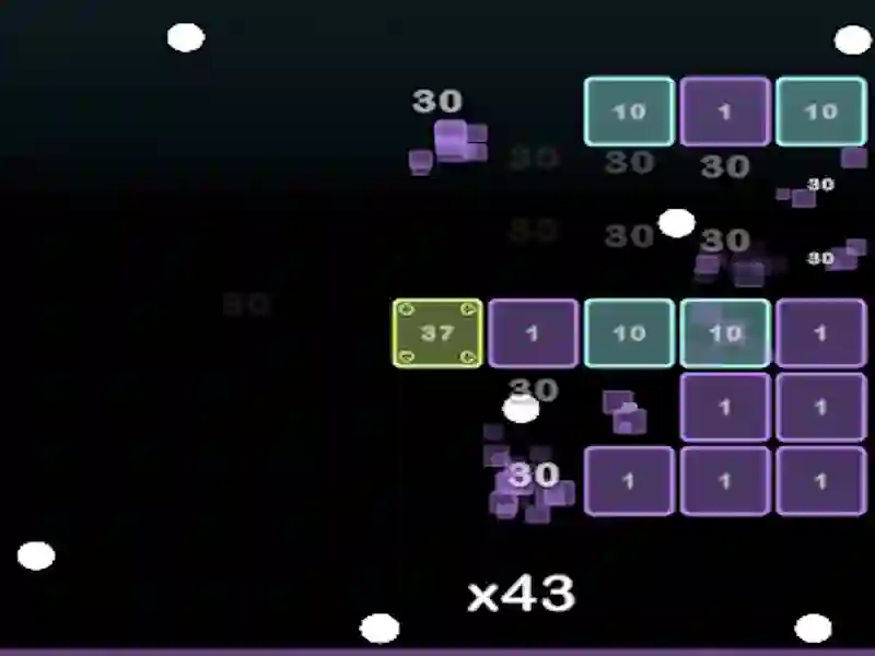 Гульня Bricks Buster онлайн