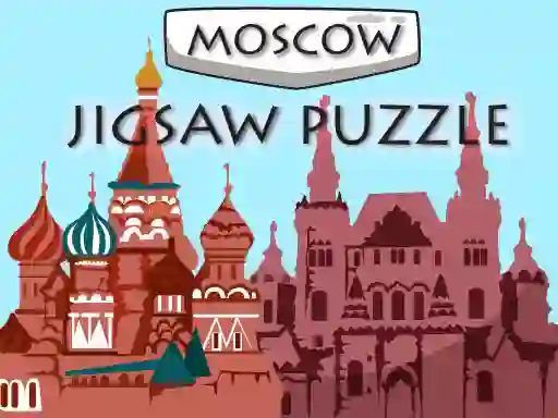 Гульня Moscow Jigsaw Puzzle онлайн