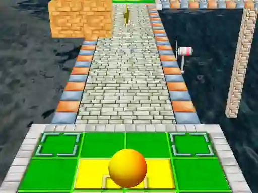 Гульня Crazy Ball онлайн