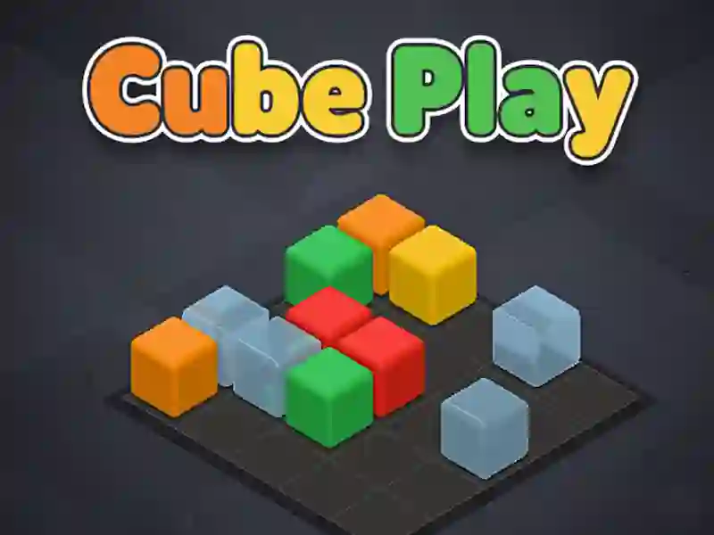 Гульня Cube Play онлайн