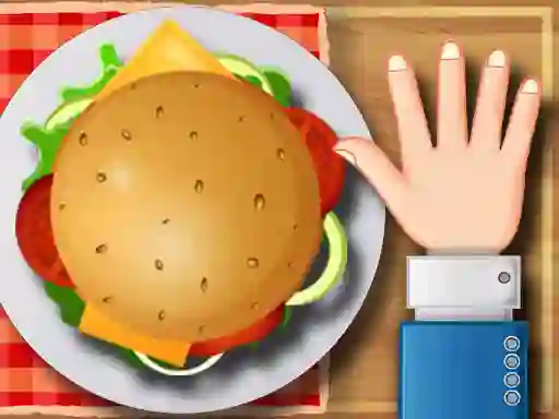 Гульня Burger Challenge онлайн