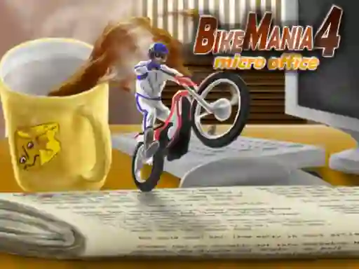 Гульня Bike Mania 4 Micro Office онлайн