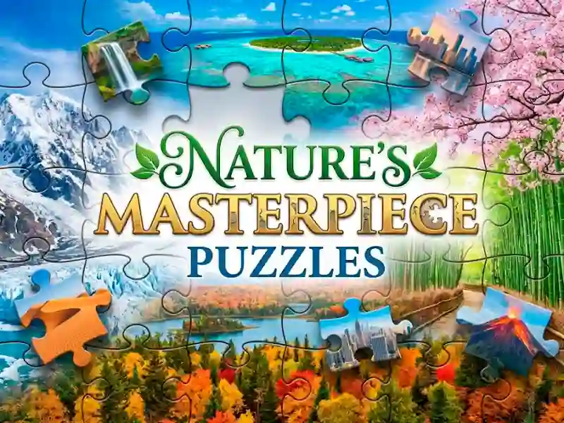 Гульня Jigsaw Puzzle: Beauty Views онлайн