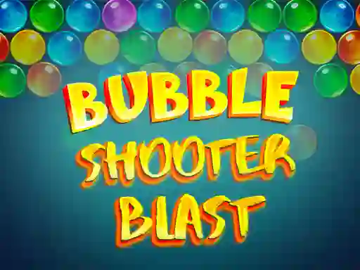 Гульня Bubble Shooter Blast онлайн