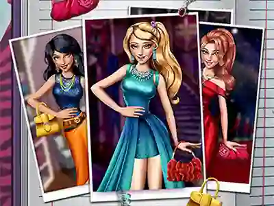 Гульня Glam Girl Busy Weekend онлайн