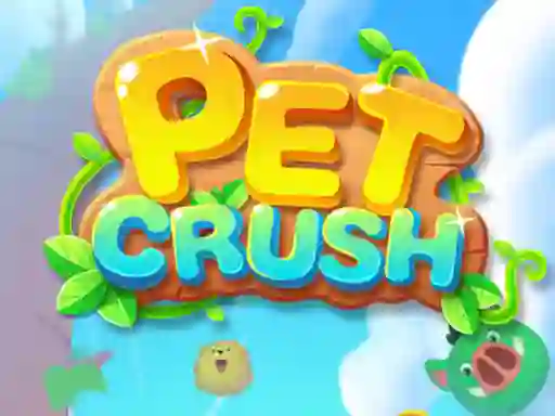 Гульня Pet Crush онлайн
