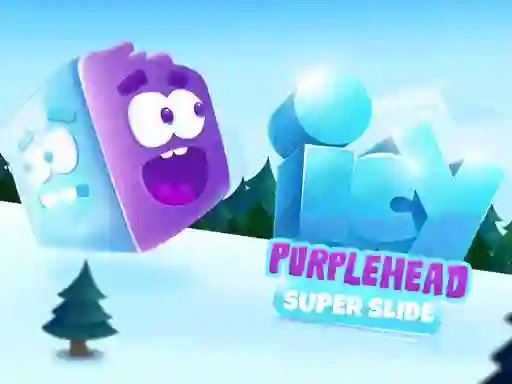 Гульня Icy purple head онлайн