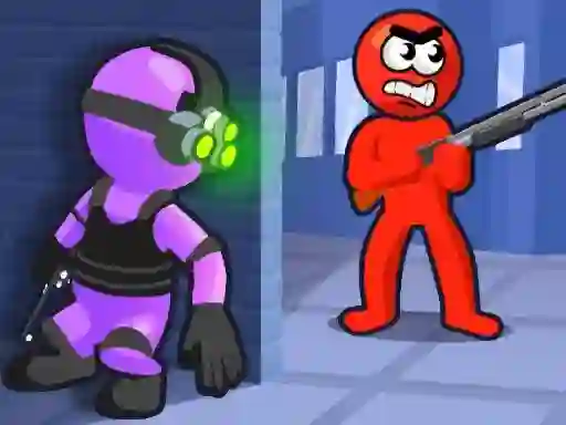 Гульня Mr Bullet: Stealth Ninja Killstreak онлайн