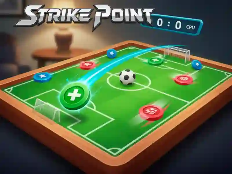 Гульня Strike Point онлайн