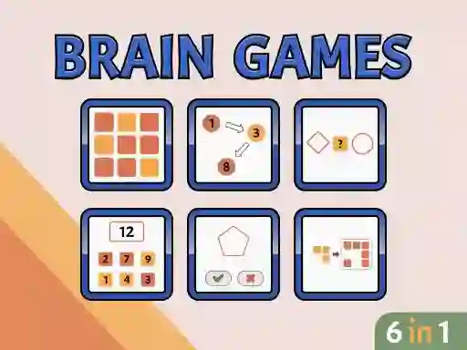Гульня Brain Games онлайн