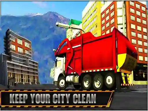 Гульня Real Garbage Truck онлайн
