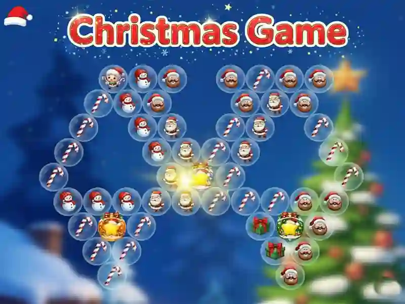 Гульня Christmas Game онлайн