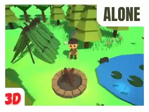 Гульня Survive Alone онлайн