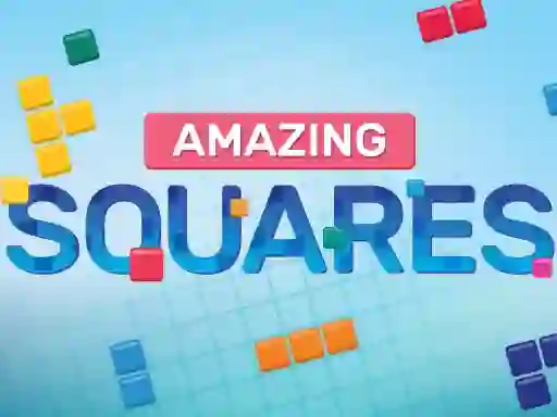 Гульня Amazing Squares онлайн