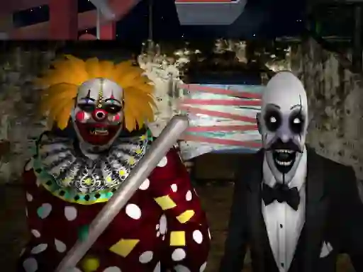 Гульня Slender Clown: Be Afraid Of It онлайн