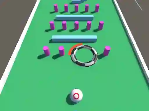 Гульня Gap Ball 3d онлайн